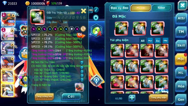 Mã : #TTS6502 - S905 - V13 - BXH: 5 All - 21K Kc Ho-oh & Diancie CHD , Yvetal & Palkia CH Form 3 Team Hot Meta
