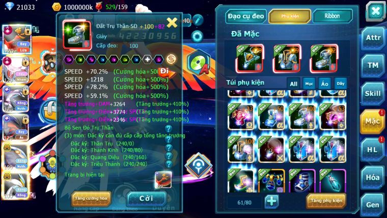 Mã : #TTS6502 - S905 - V13 - BXH: 5 All - 21K Kc Ho-oh & Diancie CHD , Yvetal & Palkia CH Form 3 Team Hot Meta