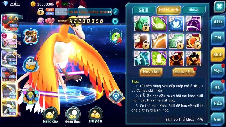 Mã : #TTS6502 - S905 - V13 - BXH: 5 All - 21K Kc Ho-oh & Diancie CHD , Yvetal & Palkia CH Form 3 Team Hot Meta