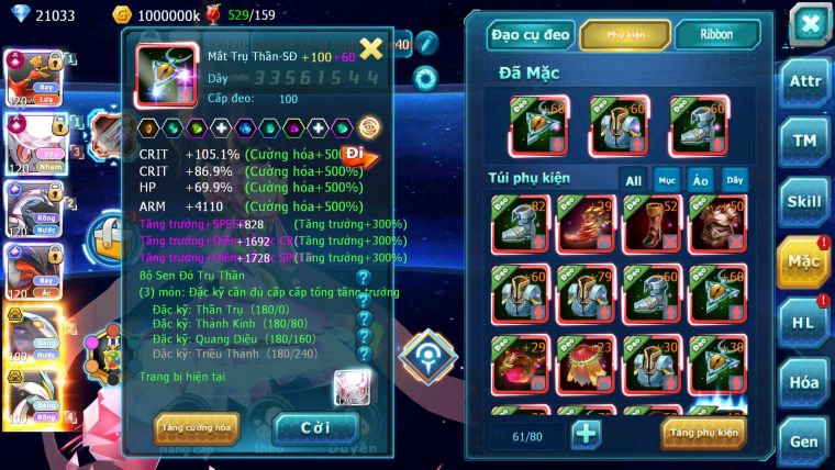 Mã : #TTS6502 - S905 - V13 - BXH: 5 All - 21K Kc Ho-oh & Diancie CHD , Yvetal & Palkia CH Form 3 Team Hot Meta