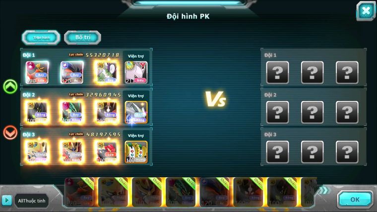 Mã : #TTS6503 - S1322 - V15 - BXH : 23 - 1K2 Sách - 21K KC - Ho-oh CHD Yvetal CH Kiếm &Khiên Bá Chủ Ray Dymax Zflare BC