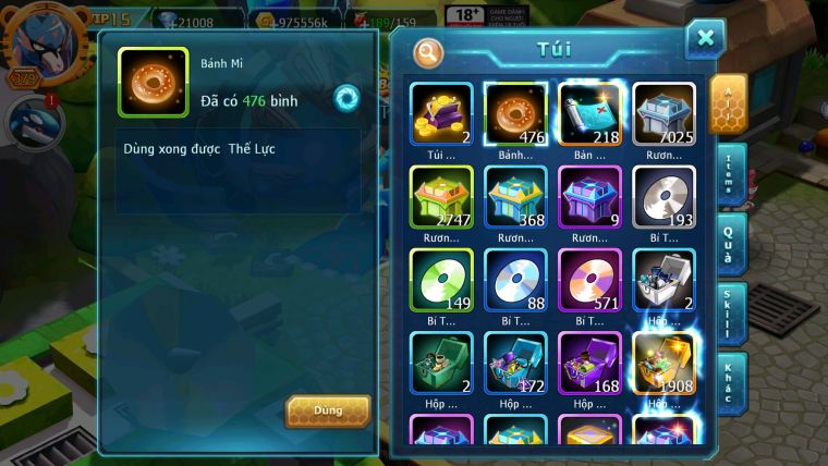 Mã : #TTS6503 - S1322 - V15 - BXH : 23 - 1K2 Sách - 21K KC - Ho-oh CHD Yvetal CH Kiếm &Khiên Bá Chủ Ray Dymax Zflare BC
