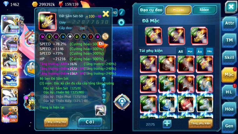 Mã : #TTS6504 - S1347 - V14 - BXH : 21 - White & Palkia CH Black BC Kyogre Rắn Băng BC - Unvoa