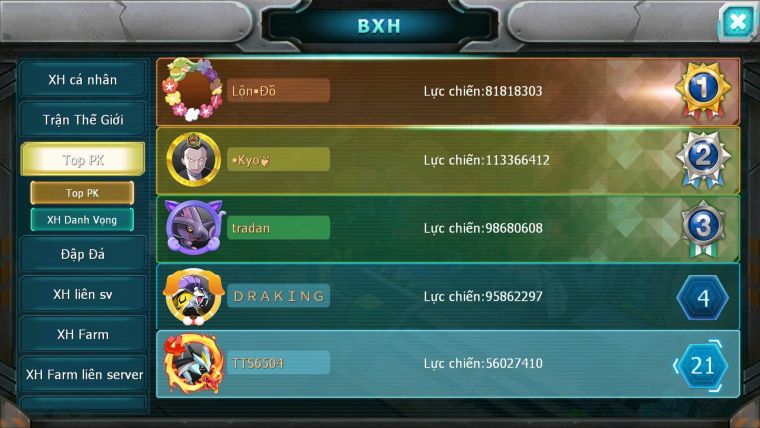 Mã : #TTS6504 - S1347 - V14 - BXH : 21 - White & Palkia CH Black BC Kyogre Rắn Băng BC - Unvoa