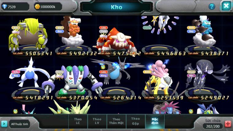 Mã : #TTS6505 - S1165 - V15 - BXH : 8 - 2K5 Sách WB& Ho-oh CHD Ray Bá Chủ Drak ho-oh Bc Nhiều Pet HT BC