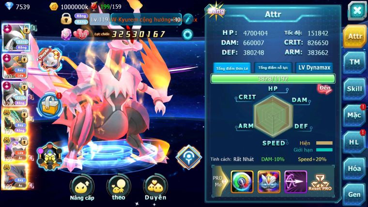 Mã : #TTS6505 - S1165 - V15 - BXH : 8 - 2K5 Sách WB& Ho-oh CHD Ray Bá Chủ Drak ho-oh Bc Nhiều Pet HT BC