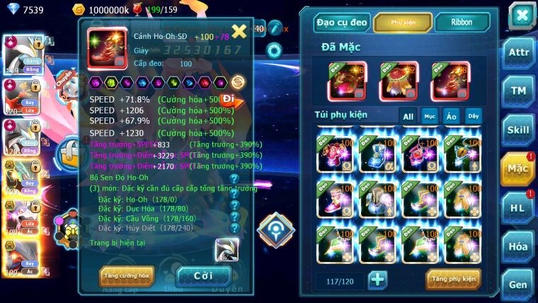 Mã : #TTS6505 - S1165 - V15 - BXH : 8 - 2K5 Sách WB& Ho-oh CHD Ray Bá Chủ Drak ho-oh Bc Nhiều Pet HT BC