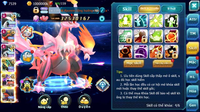 Mã : #TTS6505 - S1165 - V15 - BXH : 8 - 2K5 Sách WB& Ho-oh CHD Ray Bá Chủ Drak ho-oh Bc Nhiều Pet HT BC