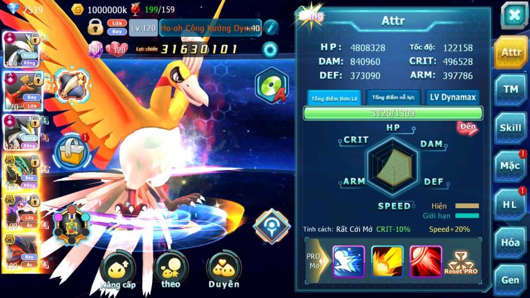 Mã : #TTS6505 - S1165 - V15 - BXH : 8 - 2K5 Sách WB& Ho-oh CHD Ray Bá Chủ Drak ho-oh Bc Nhiều Pet HT BC