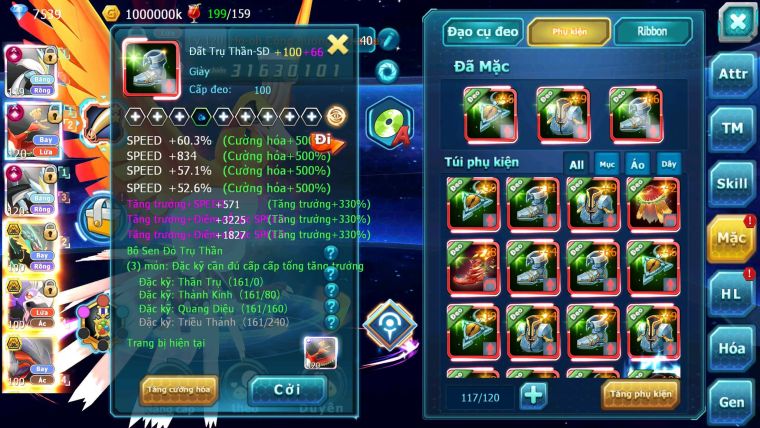 Mã : #TTS6505 - S1165 - V15 - BXH : 8 - 2K5 Sách WB& Ho-oh CHD Ray Bá Chủ Drak ho-oh Bc Nhiều Pet HT BC