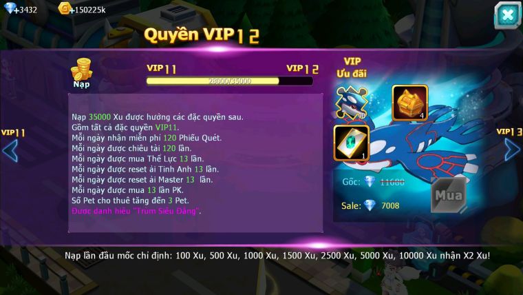 Mã : #TTS6508 - S1810 - V11 - Cặp Cá Bá Chủ Kyurem Unvoa Cặp Lati Bá Chủ QVLD BC