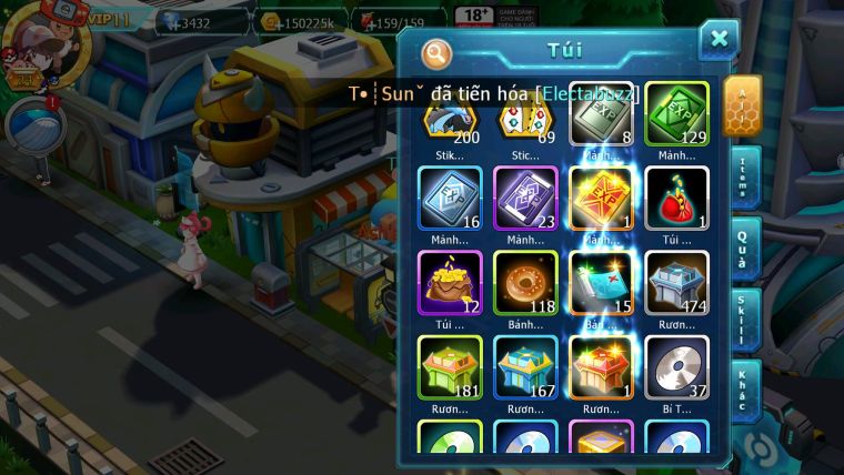 Mã : #TTS6508 - S1810 - V11 - Cặp Cá Bá Chủ Kyurem Unvoa Cặp Lati Bá Chủ QVLD BC