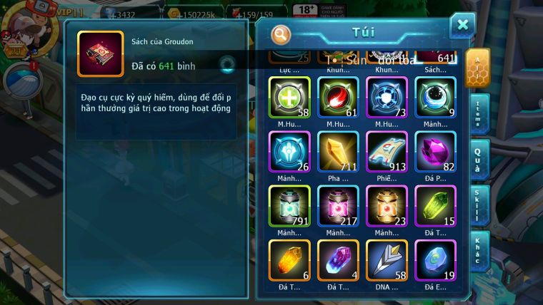 Mã : #TTS6508 - S1810 - V11 - Cặp Cá Bá Chủ Kyurem Unvoa Cặp Lati Bá Chủ QVLD BC