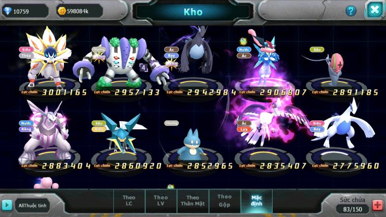 Mã : #TTS6510 - S1734 - V16 - BXH : 5PK -  Miraidon & Koraidon & Kiếm & Khiên & Zflare Pet Bá Chủ Hot Meta Arc Thép CHD