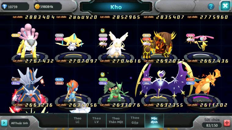 Mã : #TTS6510 - S1734 - V16 - BXH : 5PK -  Miraidon & Koraidon & Kiếm & Khiên & Zflare Pet Bá Chủ Hot Meta Arc Thép CHD