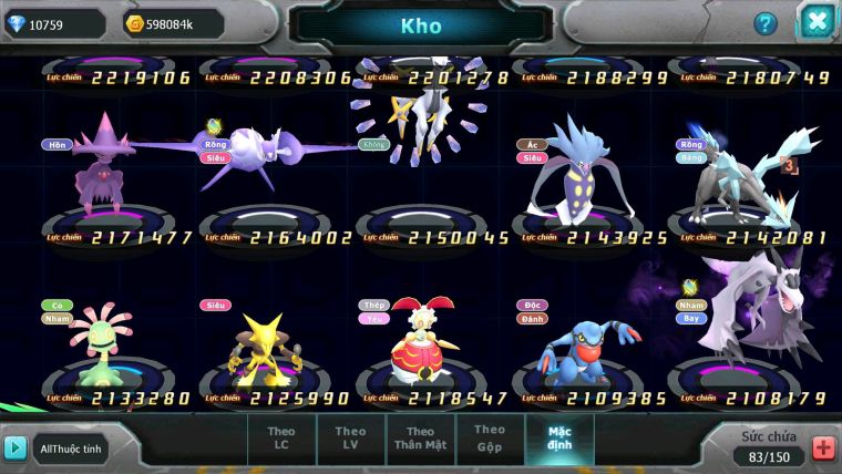 Mã : #TTS6510 - S1734 - V16 - BXH : 5PK -  Miraidon & Koraidon & Kiếm & Khiên & Zflare Pet Bá Chủ Hot Meta Arc Thép CHD