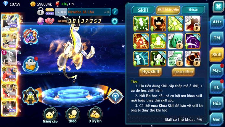 Mã : #TTS6510 - S1734 - V16 - BXH : 5PK -  Miraidon & Koraidon & Kiếm & Khiên & Zflare Pet Bá Chủ Hot Meta Arc Thép CHD