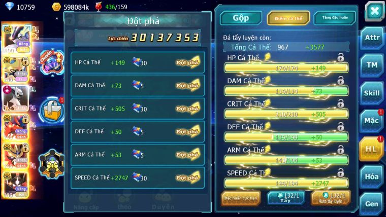 Mã : #TTS6510 - S1734 - V16 - BXH : 5PK -  Miraidon & Koraidon & Kiếm & Khiên & Zflare Pet Bá Chủ Hot Meta Arc Thép CHD