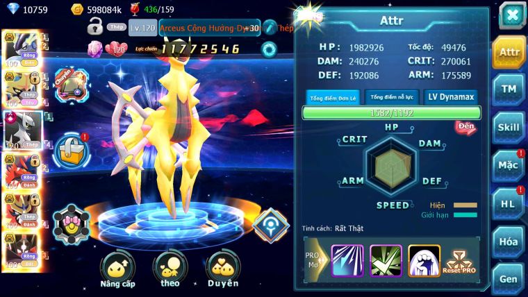 Mã : #TTS6510 - S1734 - V16 - BXH : 5PK -  Miraidon & Koraidon & Kiếm & Khiên & Zflare Pet Bá Chủ Hot Meta Arc Thép CHD