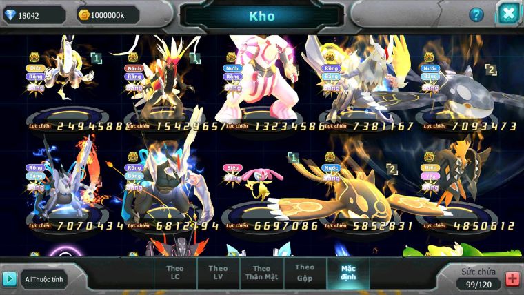 Mã : #TTS6509 - S1669 - BXH : 16 - V15 Miraidon & Koraidon Bá Chủ Palkia BC Cặp Cá Kyurem Wb