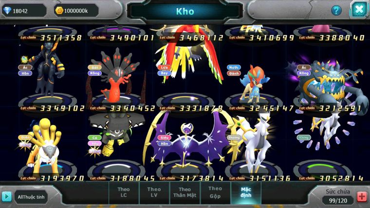 Mã : #TTS6509 - S1669 - BXH : 16 - V15 Miraidon & Koraidon Bá Chủ Palkia BC Cặp Cá Kyurem Wb