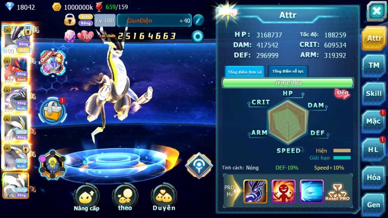 Mã : #TTS6509 - S1669 - BXH : 16 - V15 Miraidon & Koraidon Bá Chủ Palkia BC Cặp Cá Kyurem Wb