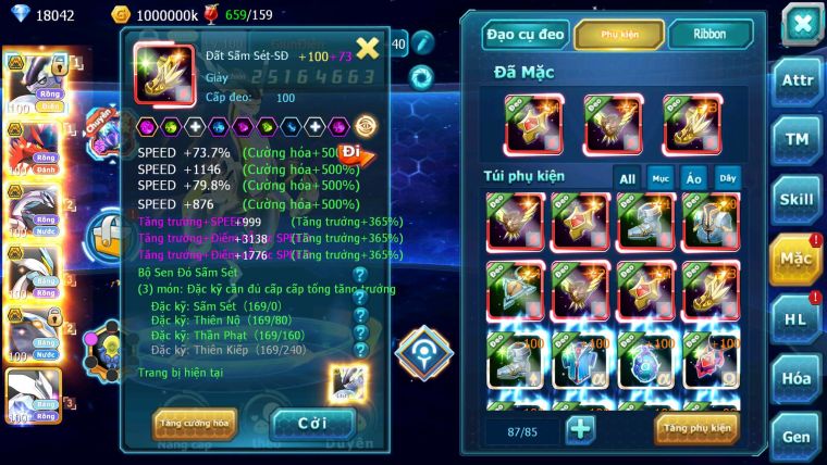 Mã : #TTS6509 - S1669 - BXH : 16 - V15 Miraidon & Koraidon Bá Chủ Palkia BC Cặp Cá Kyurem Wb
