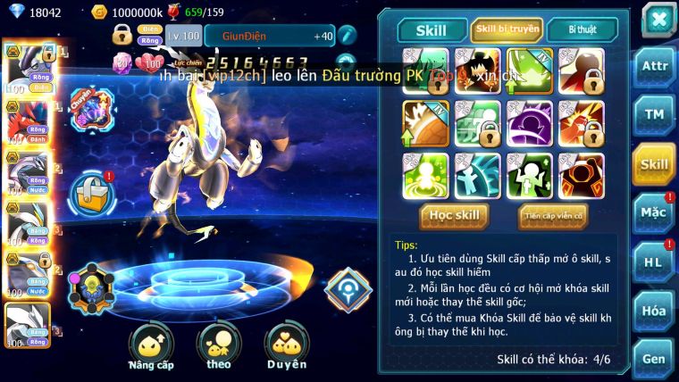 Mã : #TTS6509 - S1669 - BXH : 16 - V15 Miraidon & Koraidon Bá Chủ Palkia BC Cặp Cá Kyurem Wb