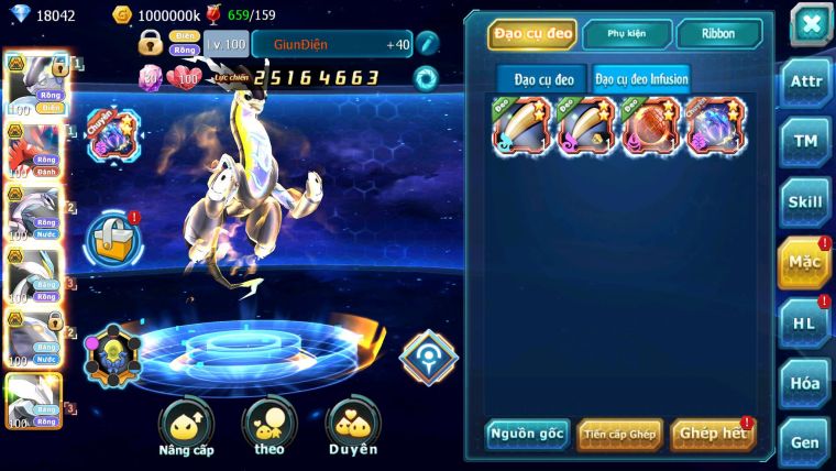 Mã : #TTS6509 - S1669 - BXH : 16 - V15 Miraidon & Koraidon Bá Chủ Palkia BC Cặp Cá Kyurem Wb