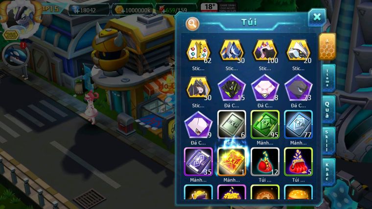 Mã : #TTS6509 - S1669 - BXH : 16 - V15 Miraidon & Koraidon Bá Chủ Palkia BC Cặp Cá Kyurem Wb