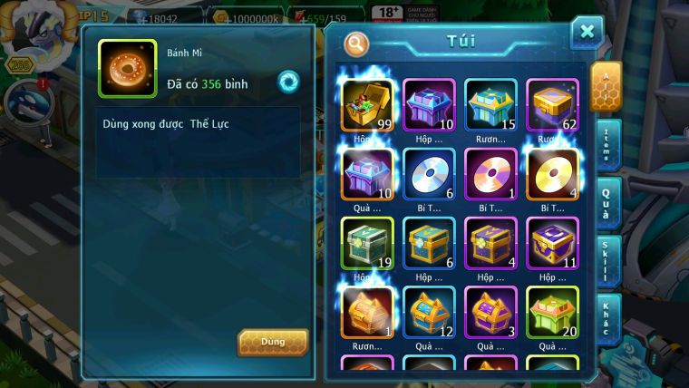Mã : #TTS6509 - S1669 - BXH : 16 - V15 Miraidon & Koraidon Bá Chủ Palkia BC Cặp Cá Kyurem Wb