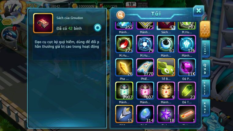 Mã : #TTS6509 - S1669 - BXH : 16 - V15 Miraidon & Koraidon Bá Chủ Palkia BC Cặp Cá Kyurem Wb