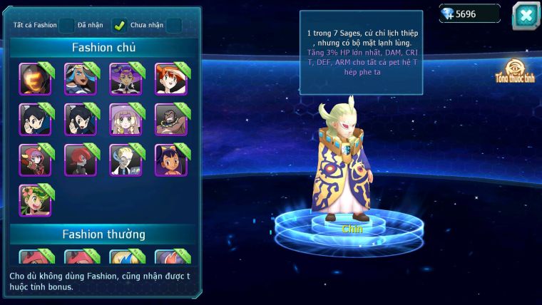 Mã : #TTS6514 - S454 - BXH: 4 - V15 - White & Ho-oh CHD Ray Bc Meganec Hoopa Bá Chủ Nhiều Pet Bá Chủ