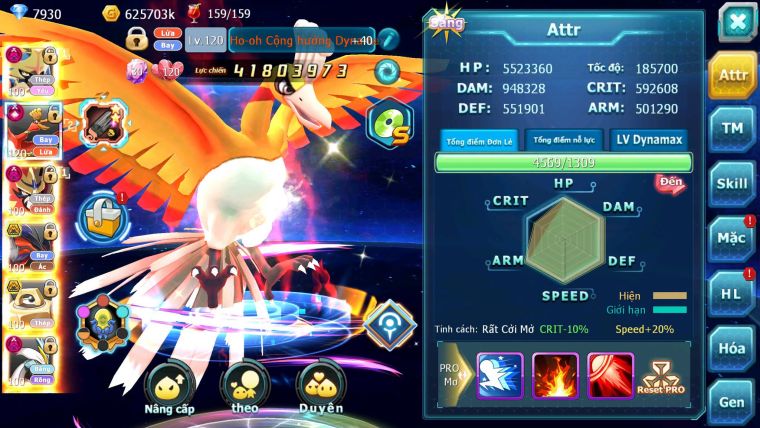 Mã : #TTS6519 - S1123 - BXH : 2 - V17 - Kiếm & Khiên Dynamax Ho-oh CHD Meltan Bc Kyurem Unvoa BC WB Dymax Arc Thép Bc