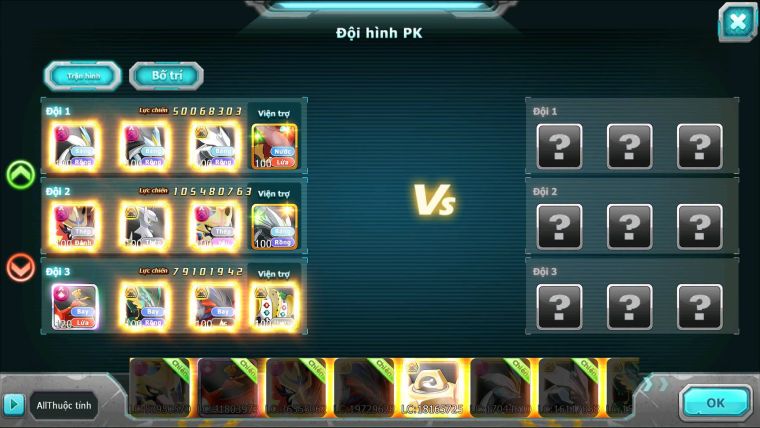 Mã : #TTS6519 - S1123 - BXH : 2 - V17 - Kiếm & Khiên Dynamax Ho-oh CHD Meltan Bc Kyurem Unvoa BC WB Dymax Arc Thép Bc