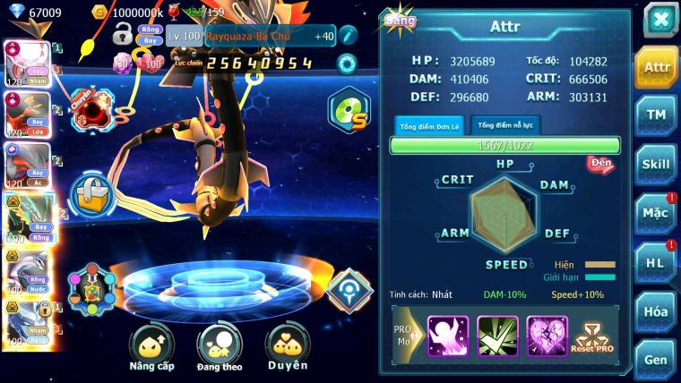 Mã : #TTS6518 - S1115 - V14 - BXH : 8 - 2K1 Sách Diancie & Ho-oh CHD Yvetal CH Nhiều Pet BC