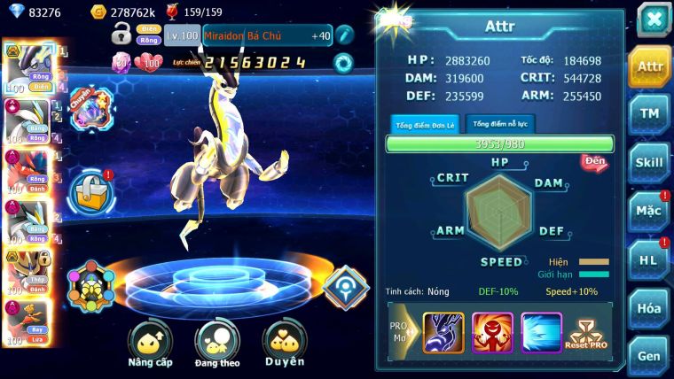 Mã : #TTS6517 - S1755 - BXH : 13 - V17 7K1 Sách Miraidon Bc & Koraidon Dynamax White CHD Black D Vua Khiên Bc Ho-oh D Nhiều Pet HT