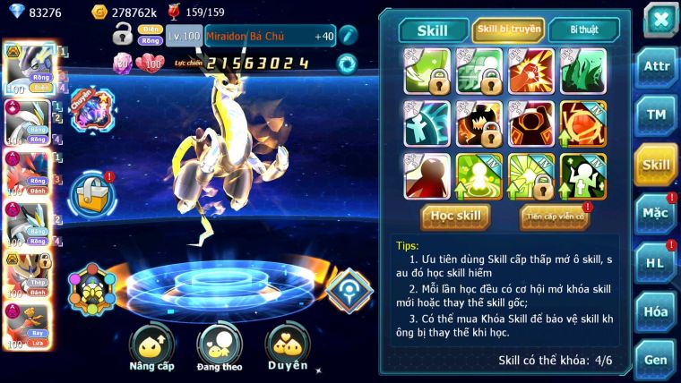 Mã : #TTS6517 - S1755 - BXH : 13 - V17 7K1 Sách Miraidon Bc & Koraidon Dynamax White CHD Black D Vua Khiên Bc Ho-oh D Nhiều Pet HT
