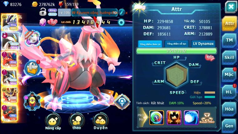 Mã : #TTS6517 - S1755 - BXH : 13 - V17 7K1 Sách Miraidon Bc & Koraidon Dynamax White CHD Black D Vua Khiên Bc Ho-oh D Nhiều Pet HT