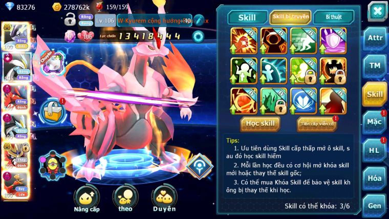 Mã : #TTS6517 - S1755 - BXH : 13 - V17 7K1 Sách Miraidon Bc & Koraidon Dynamax White CHD Black D Vua Khiên Bc Ho-oh D Nhiều Pet HT