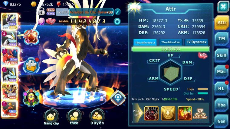 Mã : #TTS6517 - S1755 - BXH : 13 - V17 7K1 Sách Miraidon Bc & Koraidon Dynamax White CHD Black D Vua Khiên Bc Ho-oh D Nhiều Pet HT