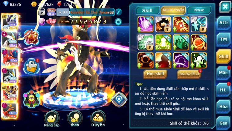 Mã : #TTS6517 - S1755 - BXH : 13 - V17 7K1 Sách Miraidon Bc & Koraidon Dynamax White CHD Black D Vua Khiên Bc Ho-oh D Nhiều Pet HT