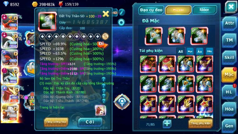 Mã : #TTS6516 - S1339 - V15 - BXH : 6 All - Ho-oh & White CHD Yvetal & Sư Tử CH Nhiều Pet BC