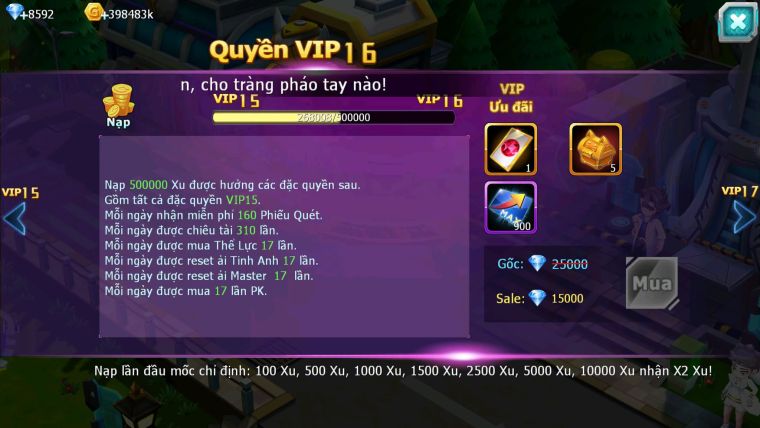 Mã : #TTS6516 - S1339 - V15 - BXH : 6 All - Ho-oh & White CHD Yvetal & Sư Tử CH Nhiều Pet BC