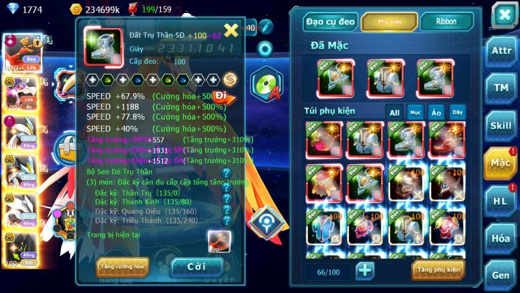 Mã : #TTS6522 - S1351 - V15 - BXH : 23 - Ho-oh CHD DHo-oh Bc White Black Kyuem Unvoa Bá Chủ Meltan Pr Dialga Salumine Dàn Pet 10TR