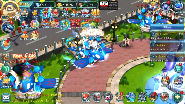 Mã : #TTS6522 - S1351 - V15 - BXH : 23 - Ho-oh CHD DHo-oh Bc White Black Kyuem Unvoa Bá Chủ Meltan Pr Dialga Salumine Dàn Pet 10TR