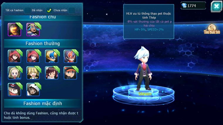 Mã : #TTS6522 - S1351 - V15 - BXH : 23 - Ho-oh CHD DHo-oh Bc White Black Kyuem Unvoa Bá Chủ Meltan Pr Dialga Salumine Dàn Pet 10TR