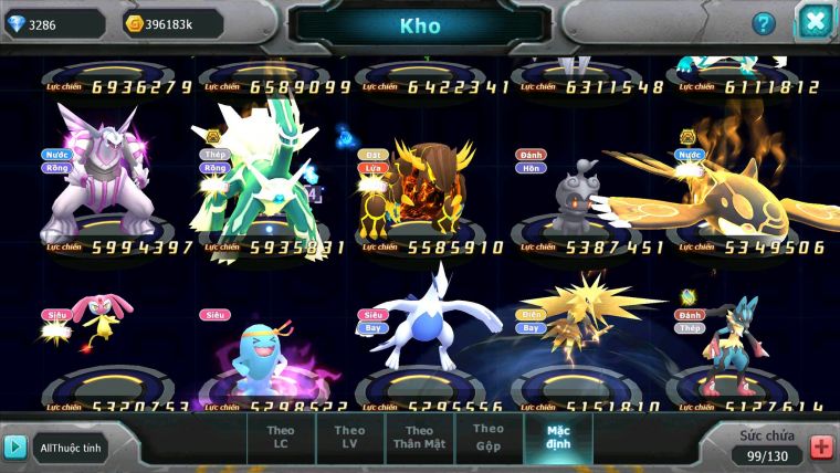Mã : #TTS6521 - S916 - V12 -BXH : 26 - 2K Sách Pikachu Dynamx Raikou & Tapukoko CH Mew giáp & Ray vv Bá Chủ