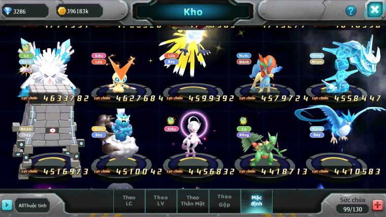 Mã : #TTS6521 - S916 - V12 -BXH : 26 - 2K Sách Pikachu Dynamx Raikou & Tapukoko CH Mew giáp & Ray vv Bá Chủ