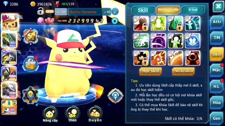 Mã : #TTS6521 - S916 - V12 -BXH : 26 - 2K Sách Pikachu Dynamx Raikou & Tapukoko CH Mew giáp & Ray vv Bá Chủ